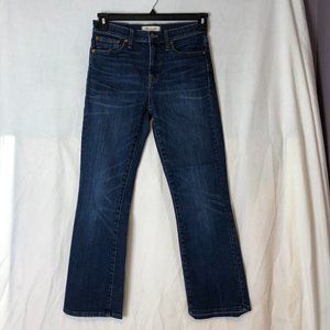 Madewell Cali Demi Boot Size 26 Women Jeans